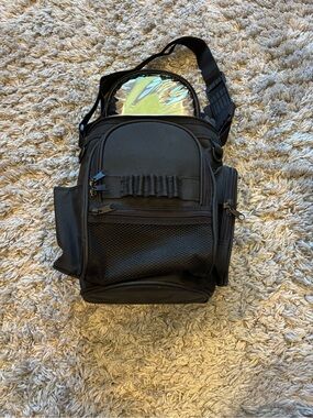 Black Golf Cooler Bag